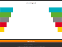 Tablet Screenshot of amexmfg.net